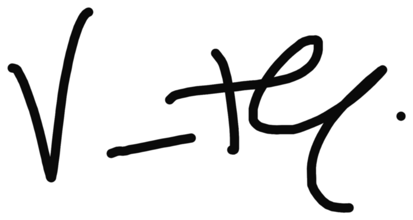 Vincent Roazzi Jr. signature