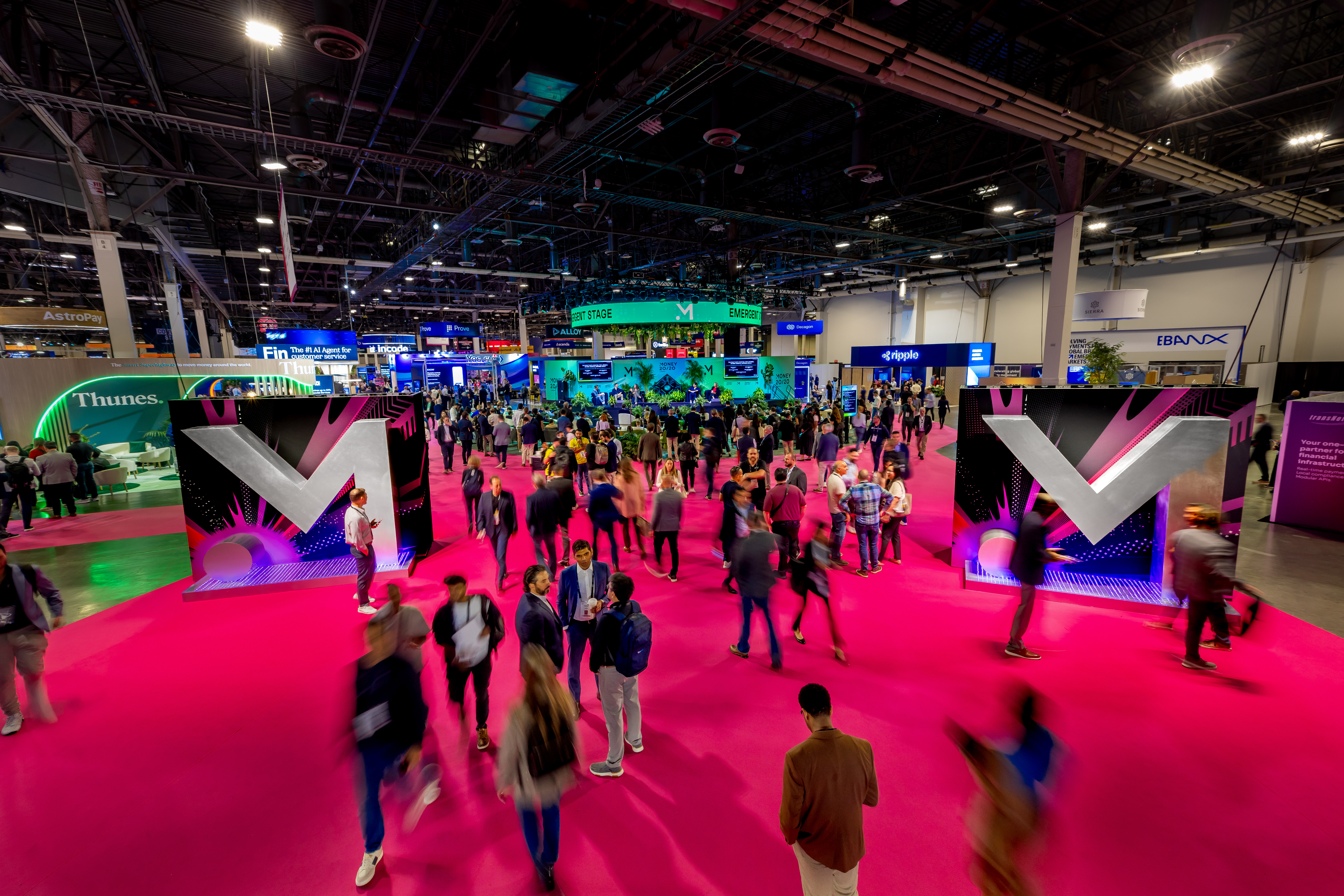 Money 20/20 main stage moment